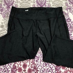 Dark Grey Workout Capris